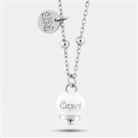Necklace Bysimon Woman in Steel 3140141